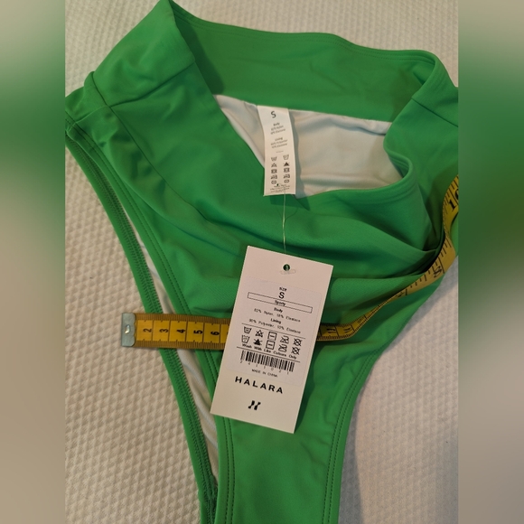 Bikini Bottoms From Halara Green Size S. - Picture 3 of 4